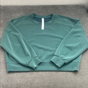 lululemon athletica Teal Crewneck Pullover